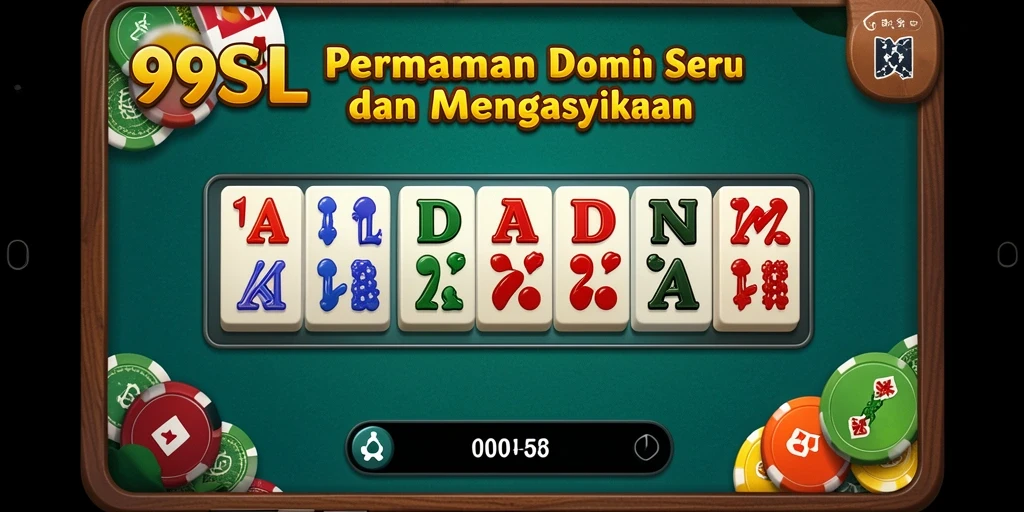 Gameplay 99SL yang menarik dan seru dalam permainan Domino.