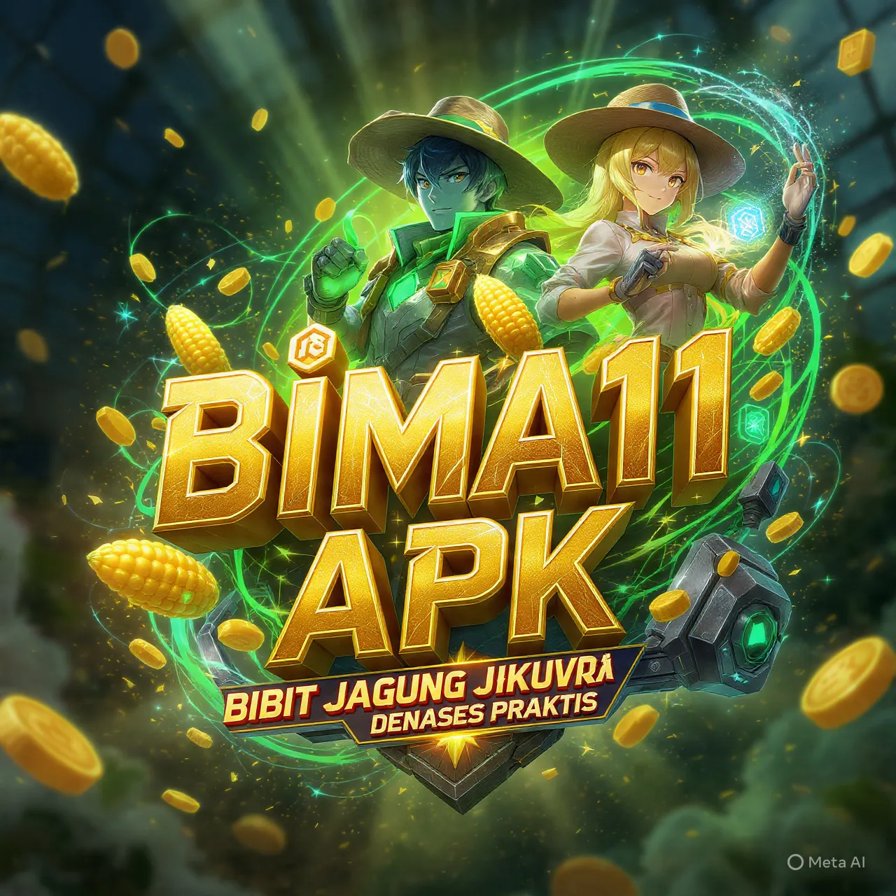 BIMA11 - Game Puzzle Menantang dan Seru