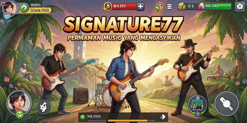 Tampilan gameplay SIGNATURE77 yang menarik dan interaktif.