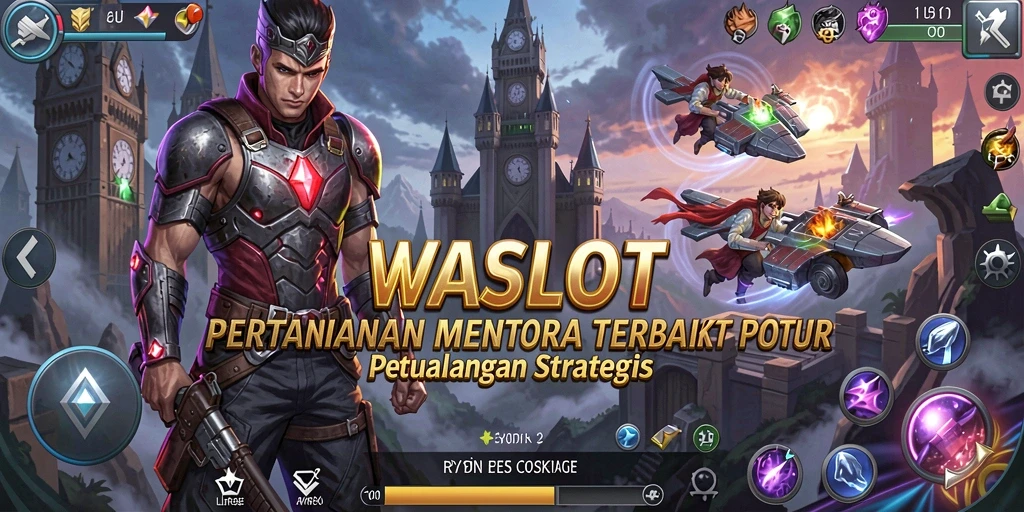 Tangkapan layar menunjukkan strategi cerdas dalam gameplay Tower Defense.
