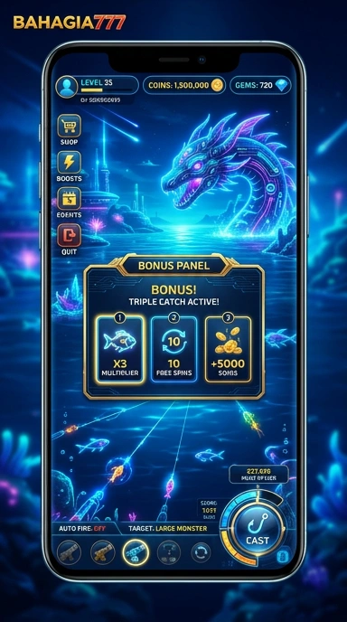 Screenshot antarmuka bahagia777 yang sederhana dan menarik.